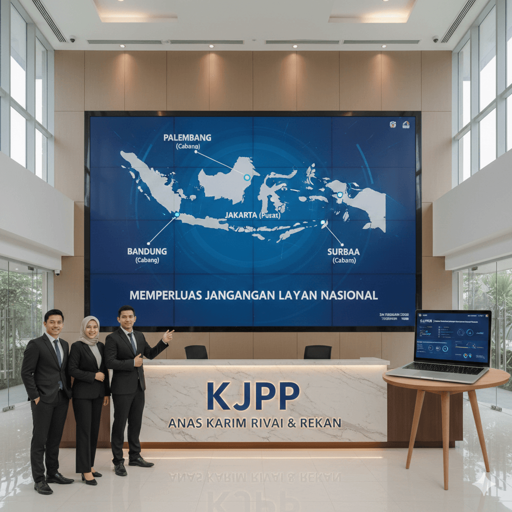 KJPP Anas Karim Rivai & Rekan Perluas Jangkauan Layanan, Kini Hadir di Palembang, Bandung, dan Surabaya